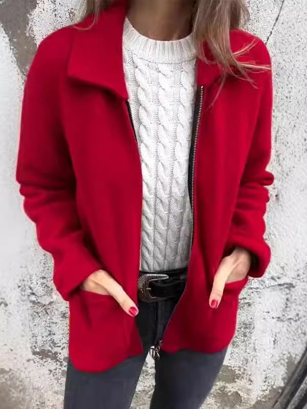 Briar | Classic Zip-Up Jacket