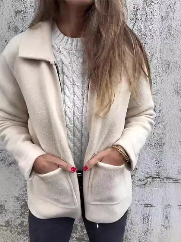 Briar | Classic Zip-Up Jacket