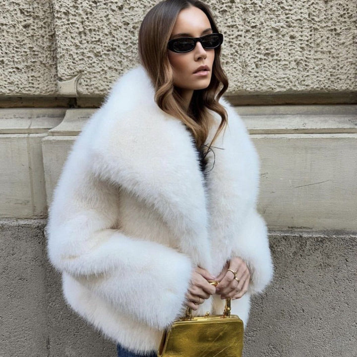 Novie | Luxury Faux Fur Winter Jacket