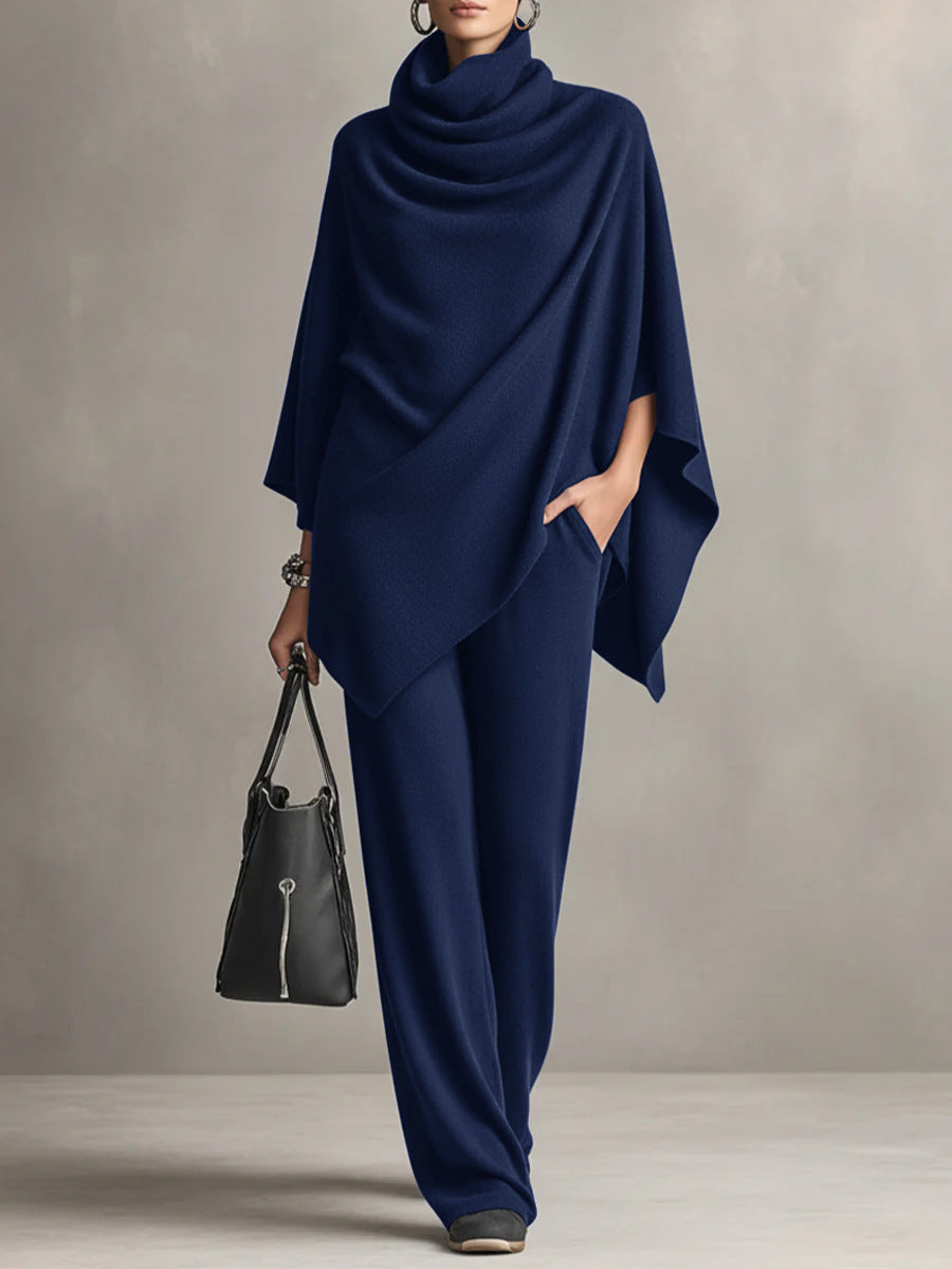 Haven | Elegant Drape Two-Piece Set