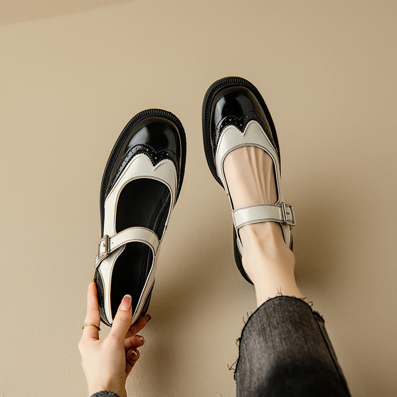 Annie | Laura Classic Mary Jane Shoes