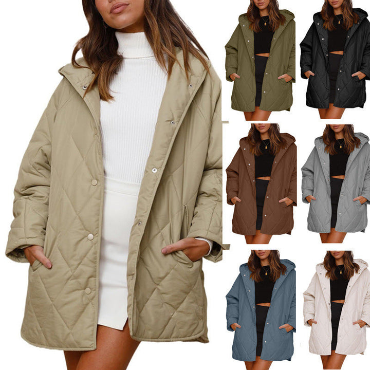 Sophia | Padded Jacket with Classic Touch