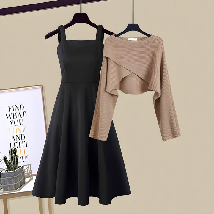 Alexandra | Elegant Knit Dress Set for Effortless Style