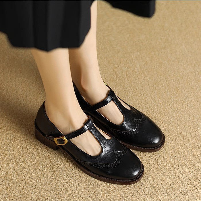 Annie | Classic Mary Jane Footwear