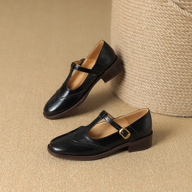 Annie | Classic Mary Jane Footwear