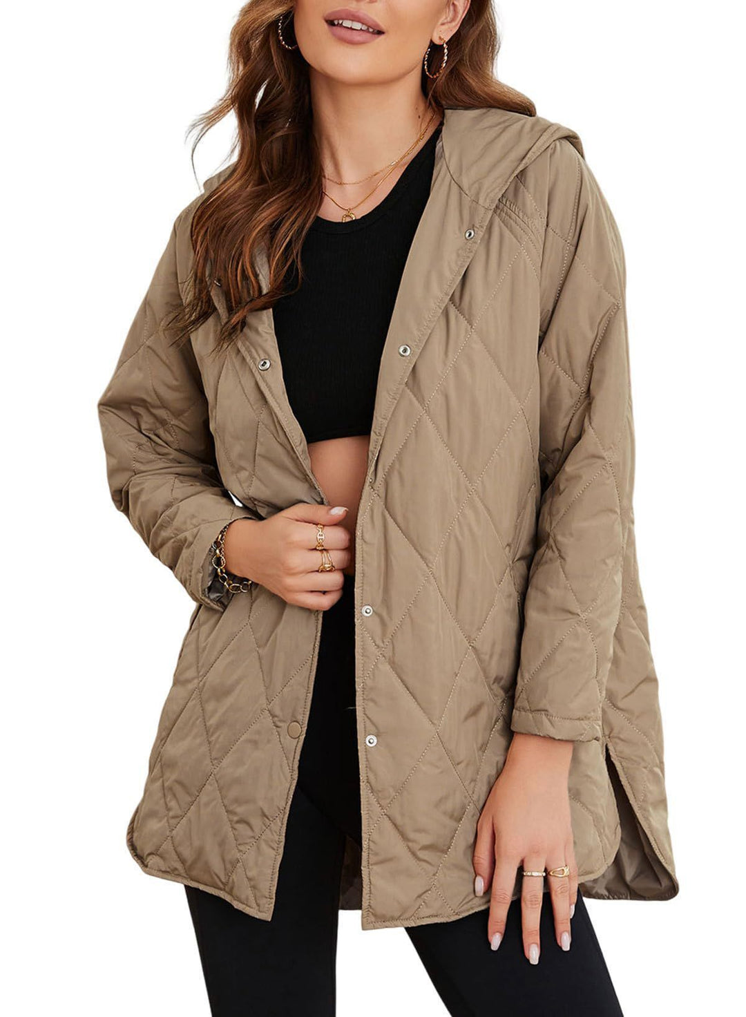 Sophia | Padded Jacket with Classic Touch