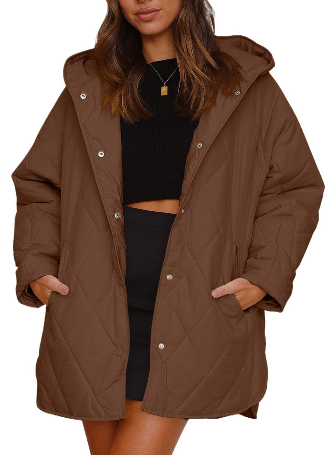 Sophia | Padded Jacket with Classic Touch