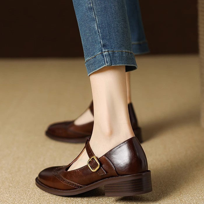 Gianna Mary Jane Shoes by Annie