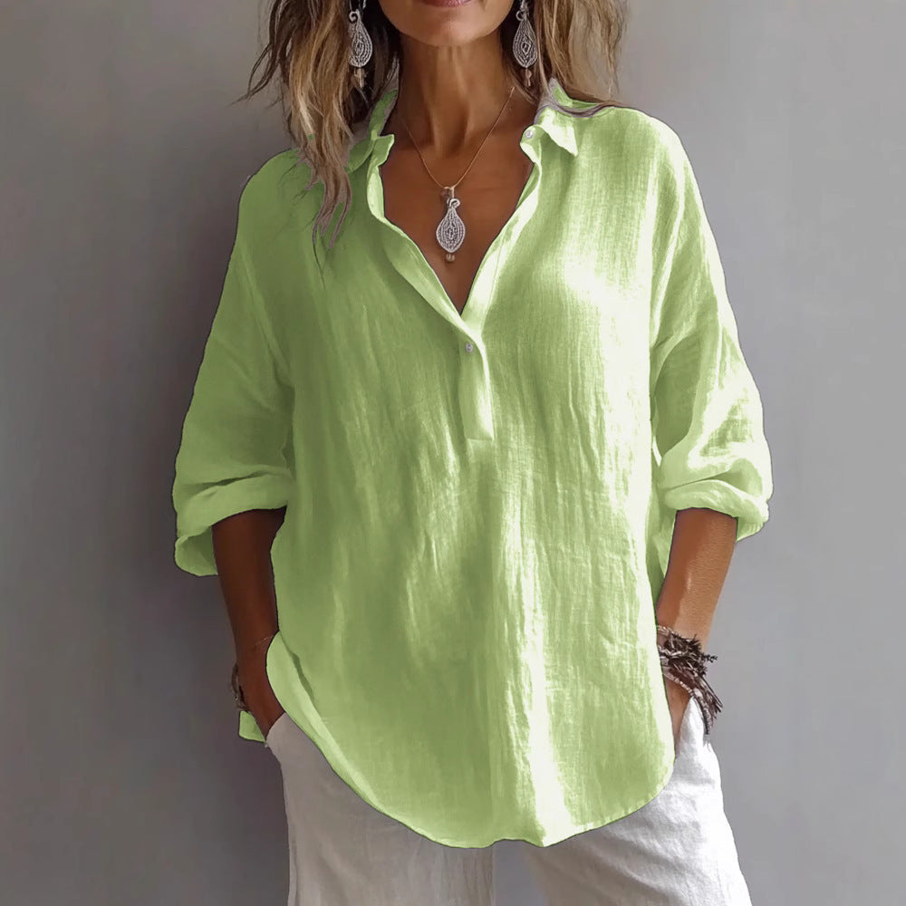Luisa | Relaxed Elegance Blouse