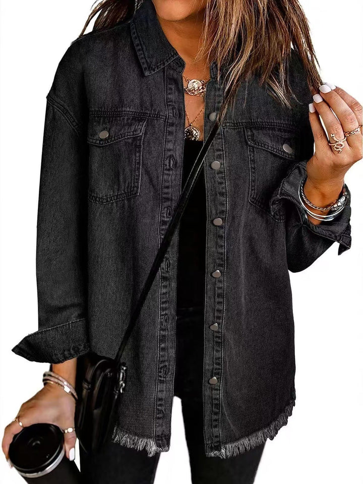 Roxanne | Classic Everyday Denim Jacket