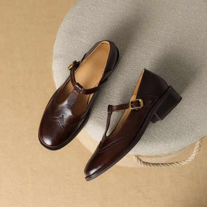 Gianna Mary Jane Shoes by Annie