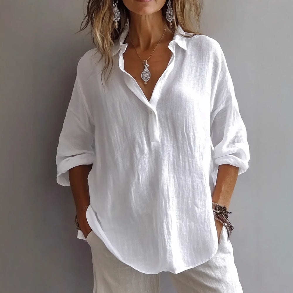 Luisa | Relaxed Elegance Blouse