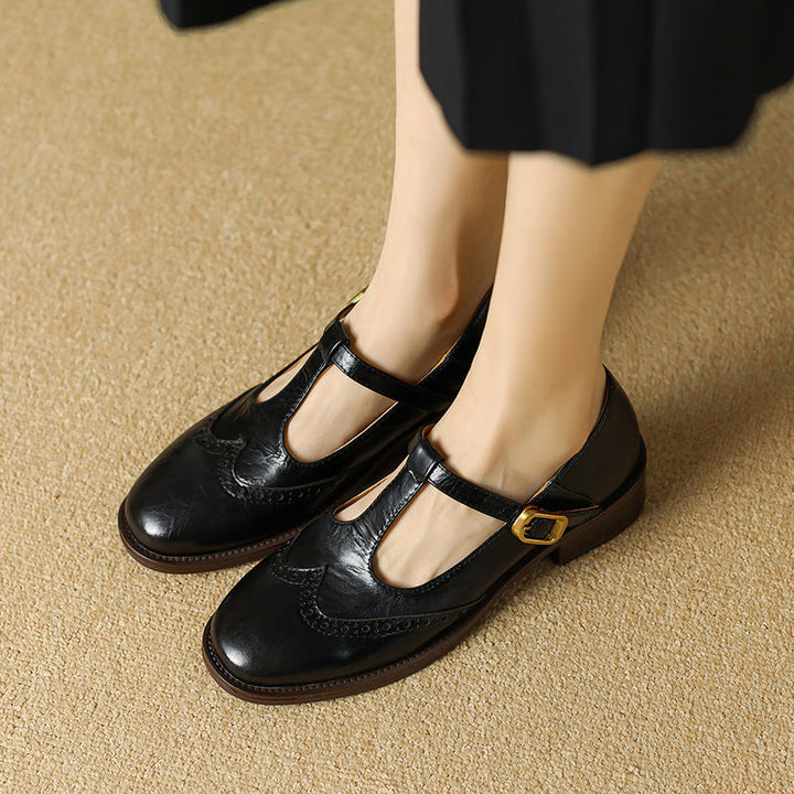 Annie | Classic Mary Jane Footwear