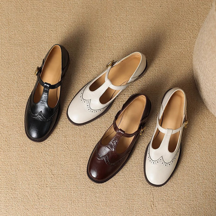 Annie | Classic Mary Jane Footwear