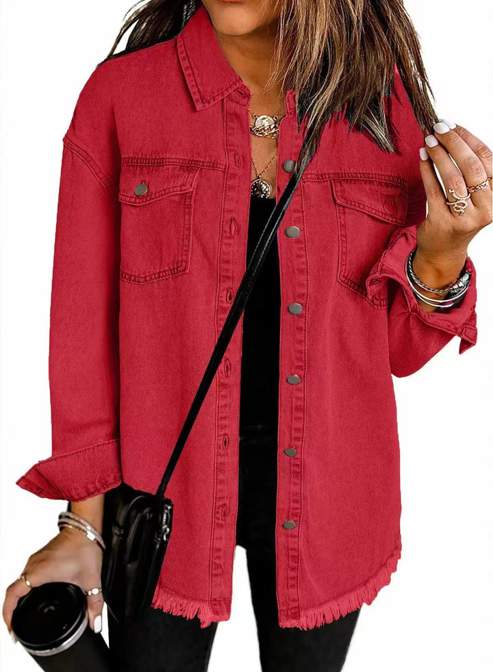 Roxanne | Classic Everyday Denim Jacket