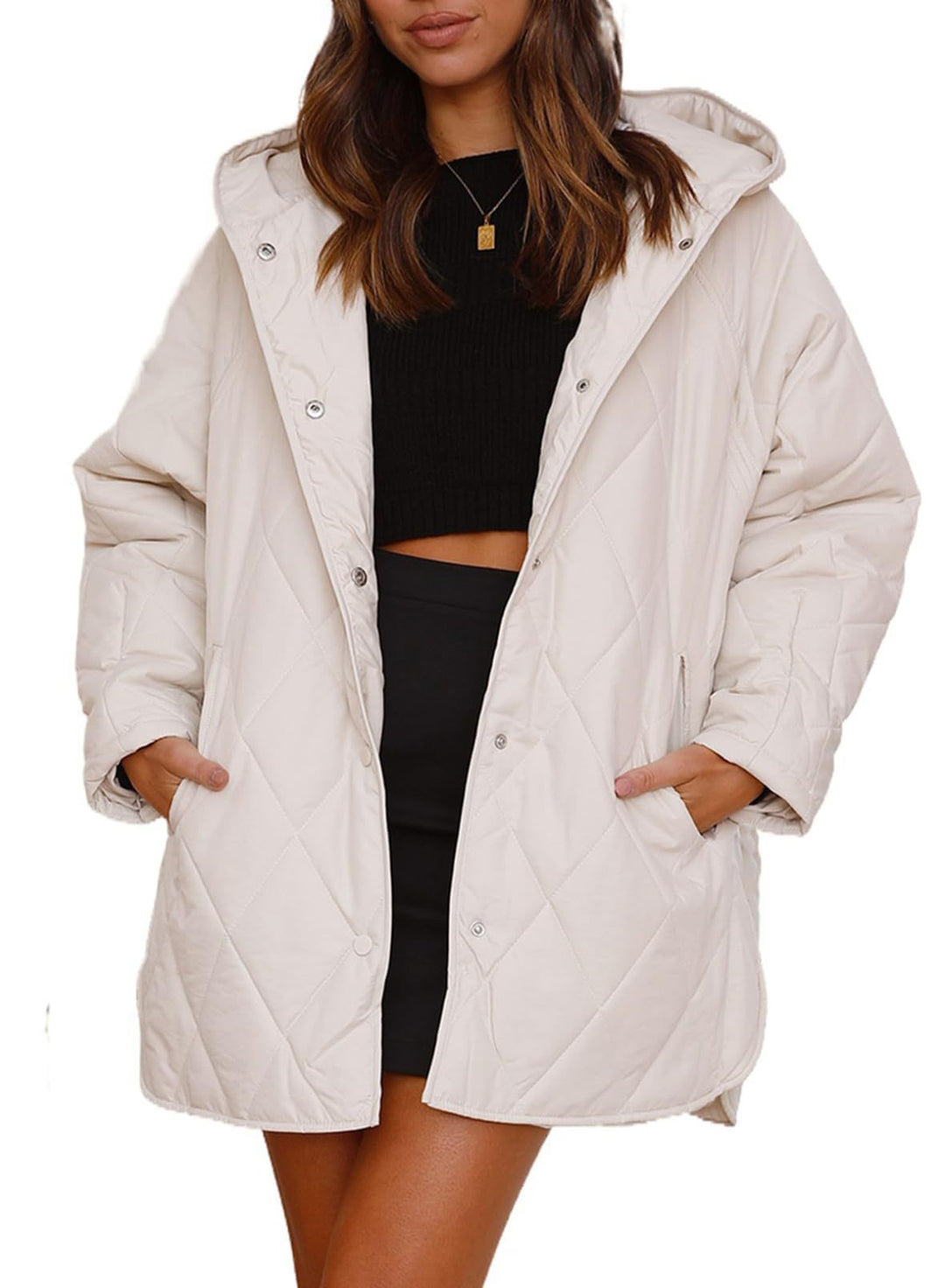 Sophia | Padded Jacket with Classic Touch