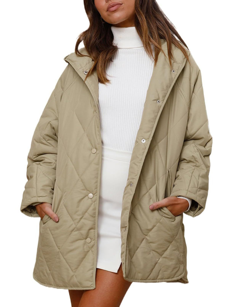 Sophia | Padded Jacket with Classic Touch