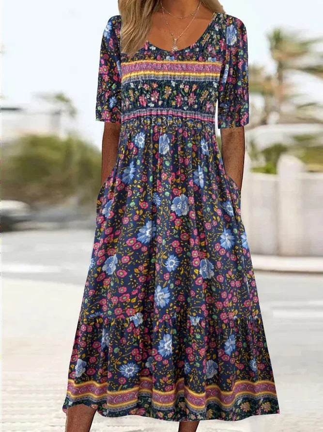 Anna | Versatile Tummy-Covering Dress