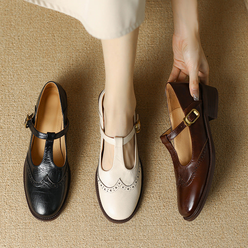 Annie | Classic Mary Jane Footwear
