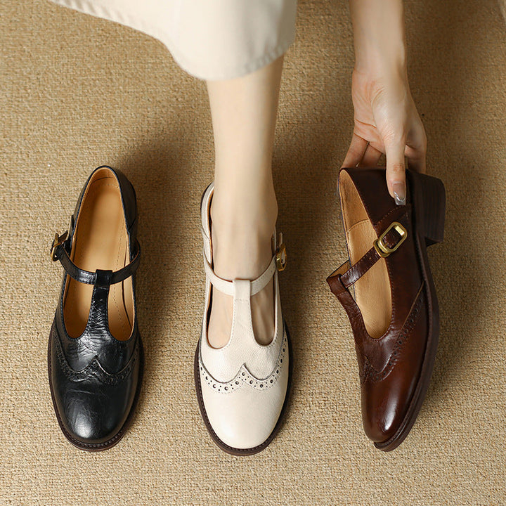 Annie | Classic Mary Jane Footwear