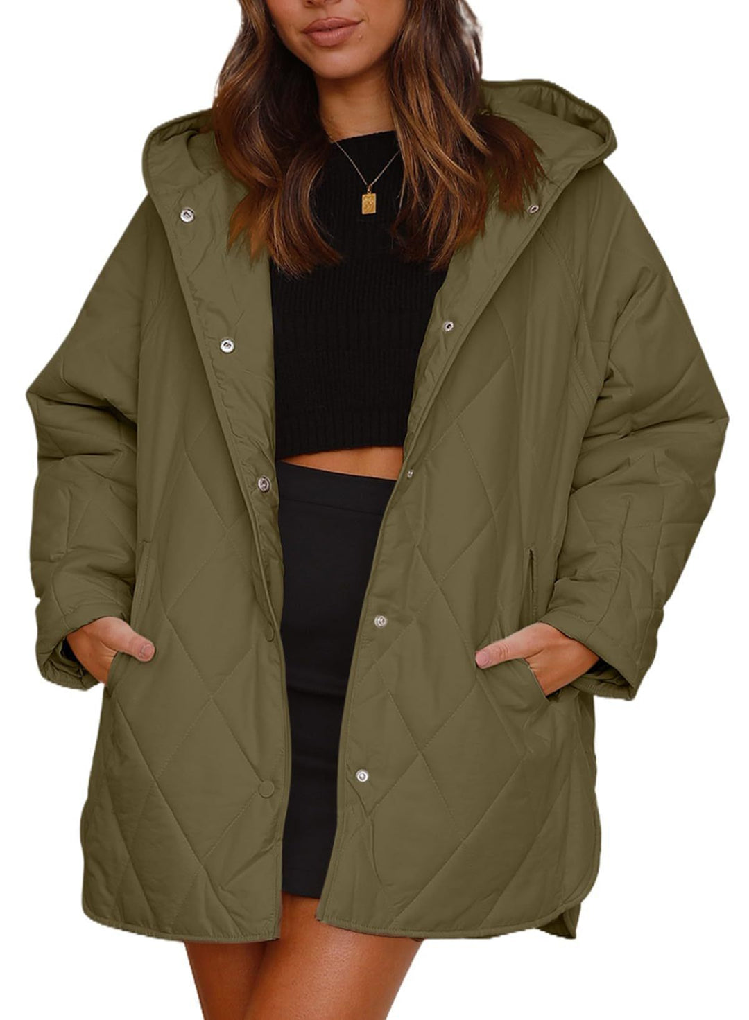 Sophia | Padded Jacket with Classic Touch