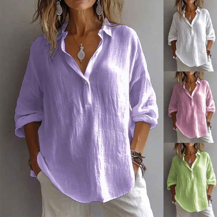 Luisa | Relaxed Elegance Blouse