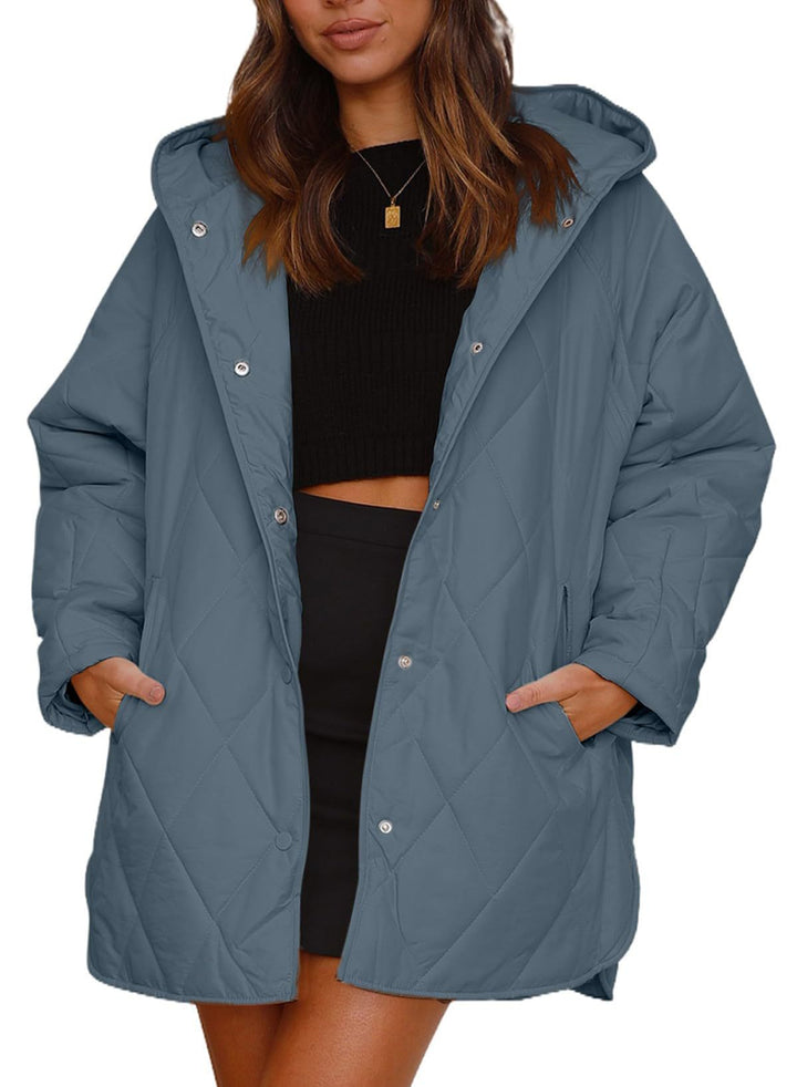 Sophia | Padded Jacket with Classic Touch