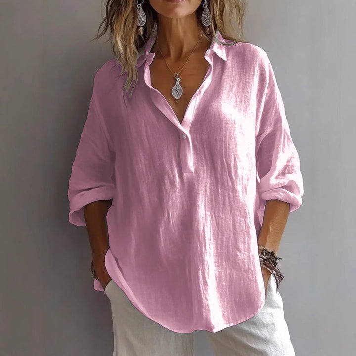 Luisa | Relaxed Elegance Blouse