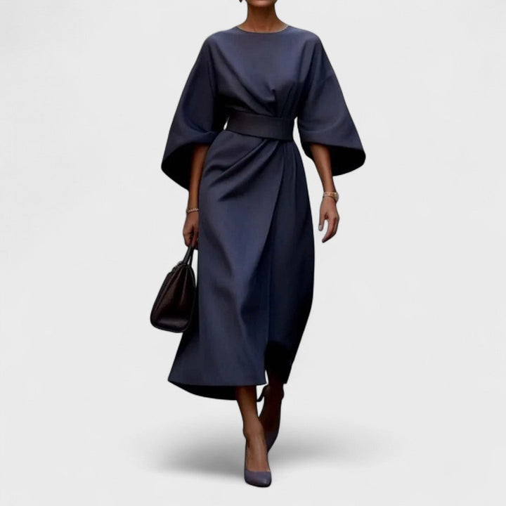 Louise - Elegant Dress with Belt