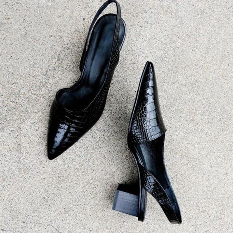 Quinn | Orthopedic comfortable heels