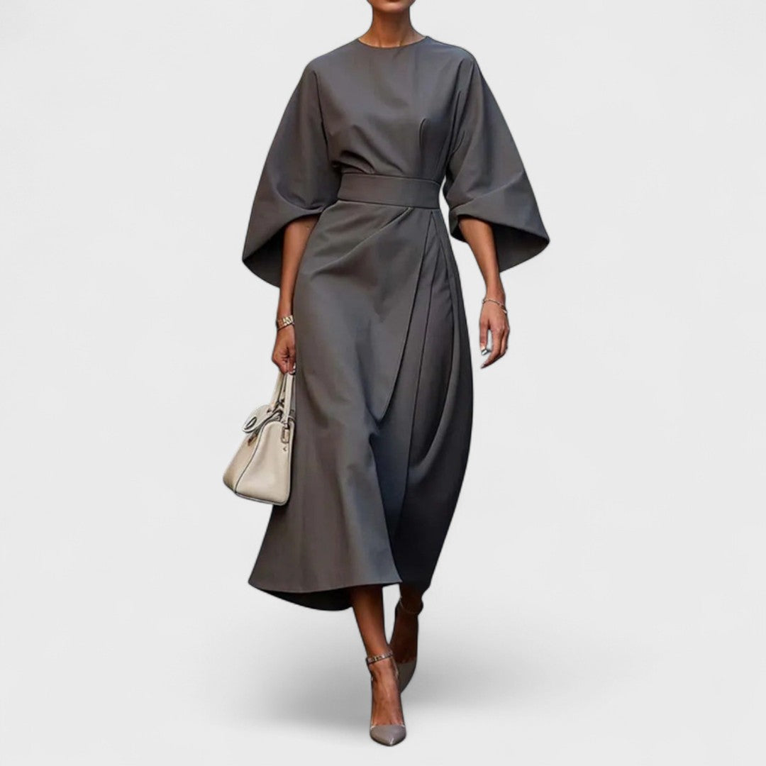 Louise - Elegant Dress with Belt