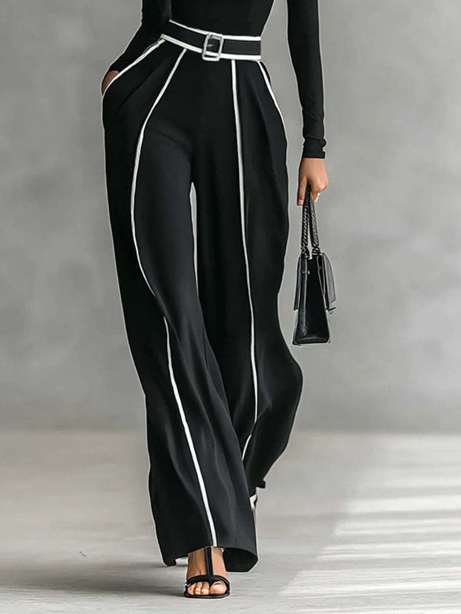 Michaela | Elegant Tailored Two-Piece Set