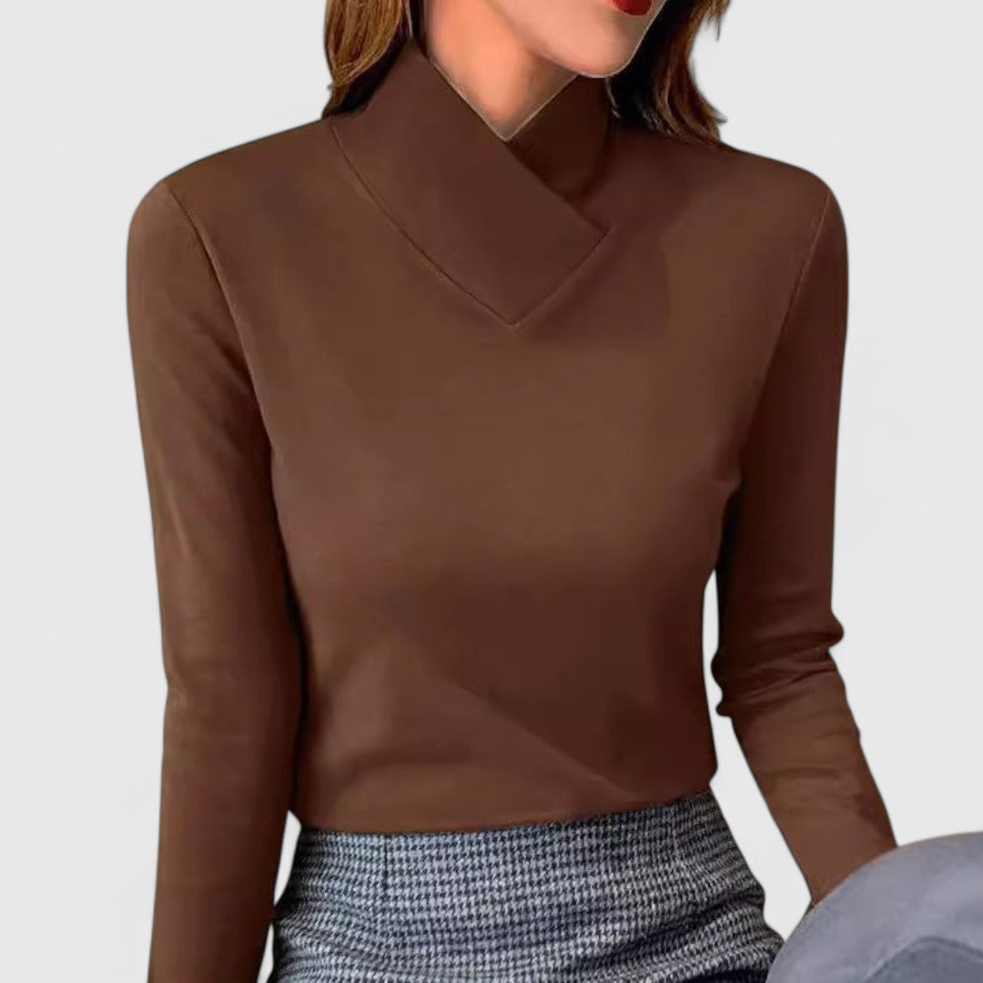 Clair | Sophisticated Turtleneck Style