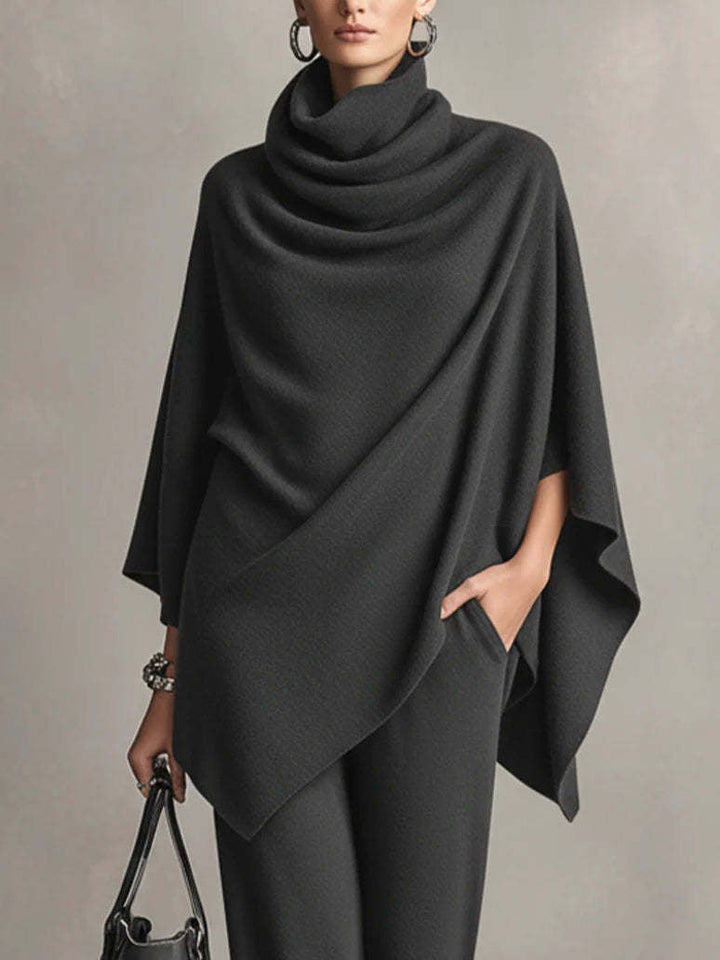 Haven | Elegant Drape Two-Piece Set