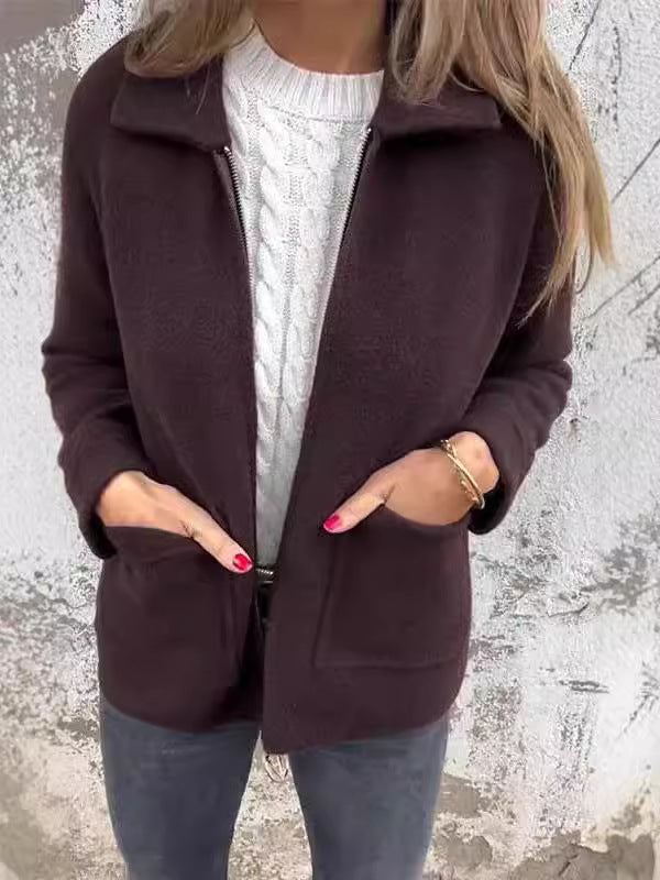 Briar | Classic Zip-Up Jacket