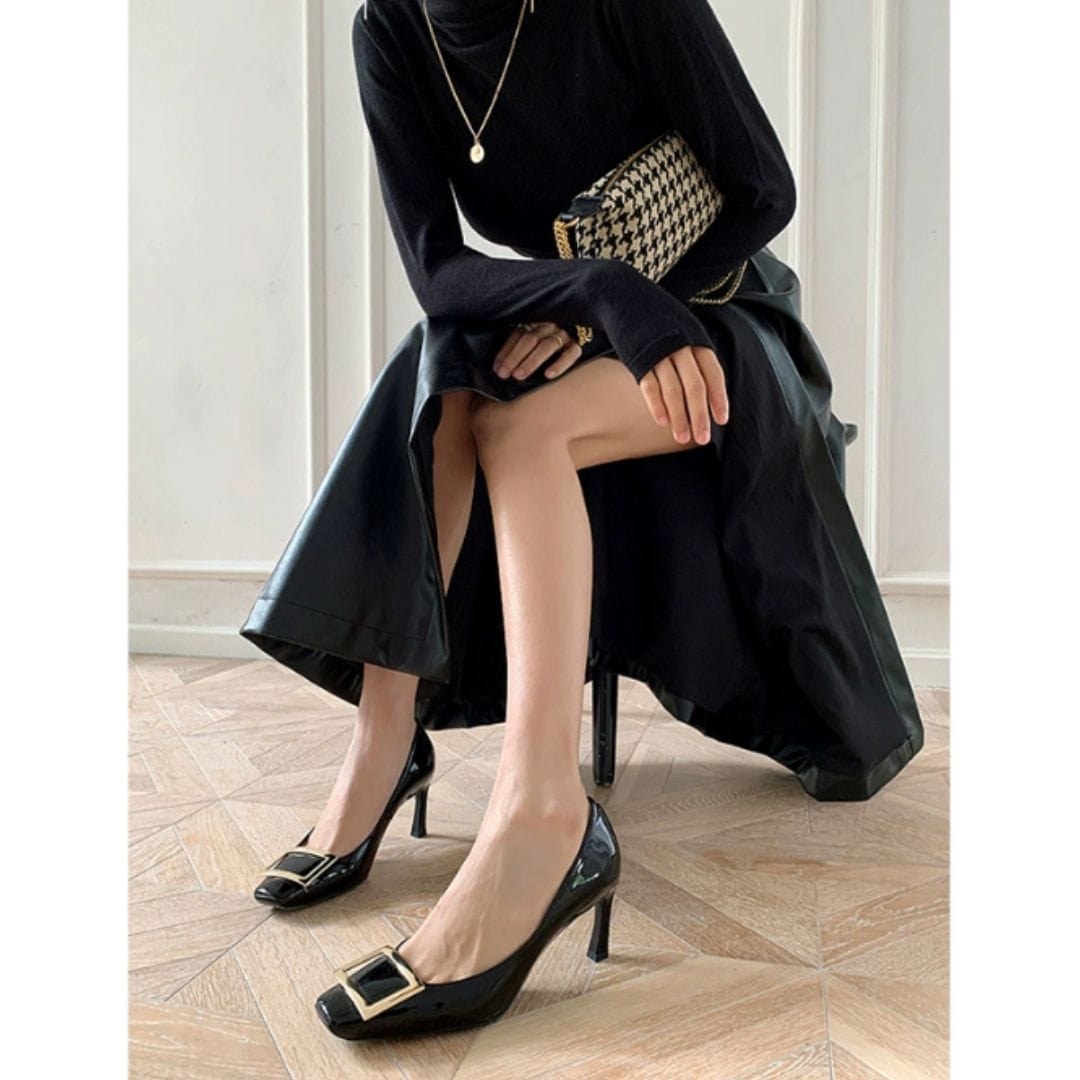 Vivian | Midnight Stiletto Heels