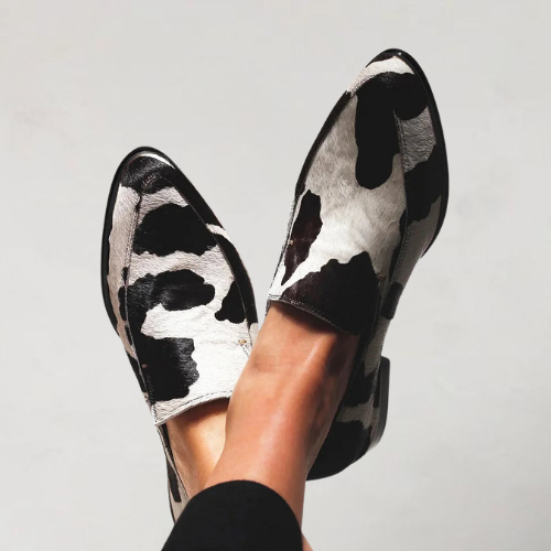 Livia | Heeled Loafers