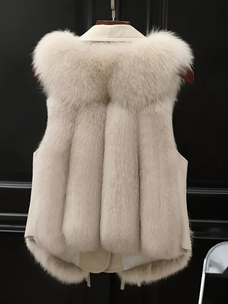 Colette | Cozy Winter Vest