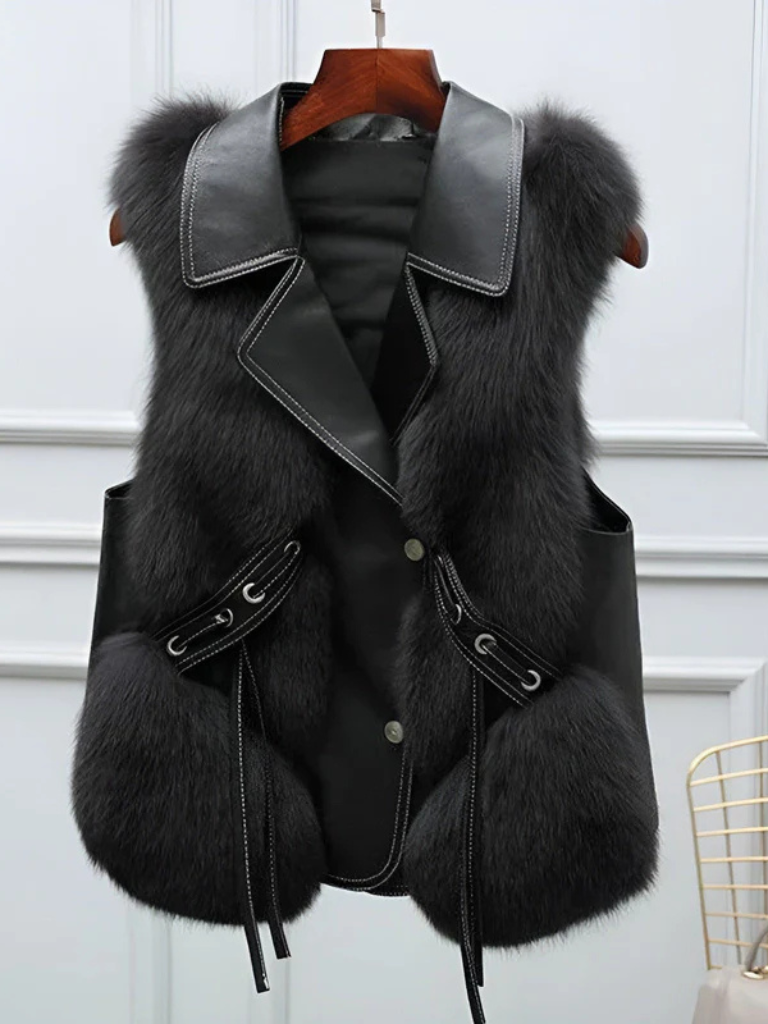 Colette | Cozy Winter Vest