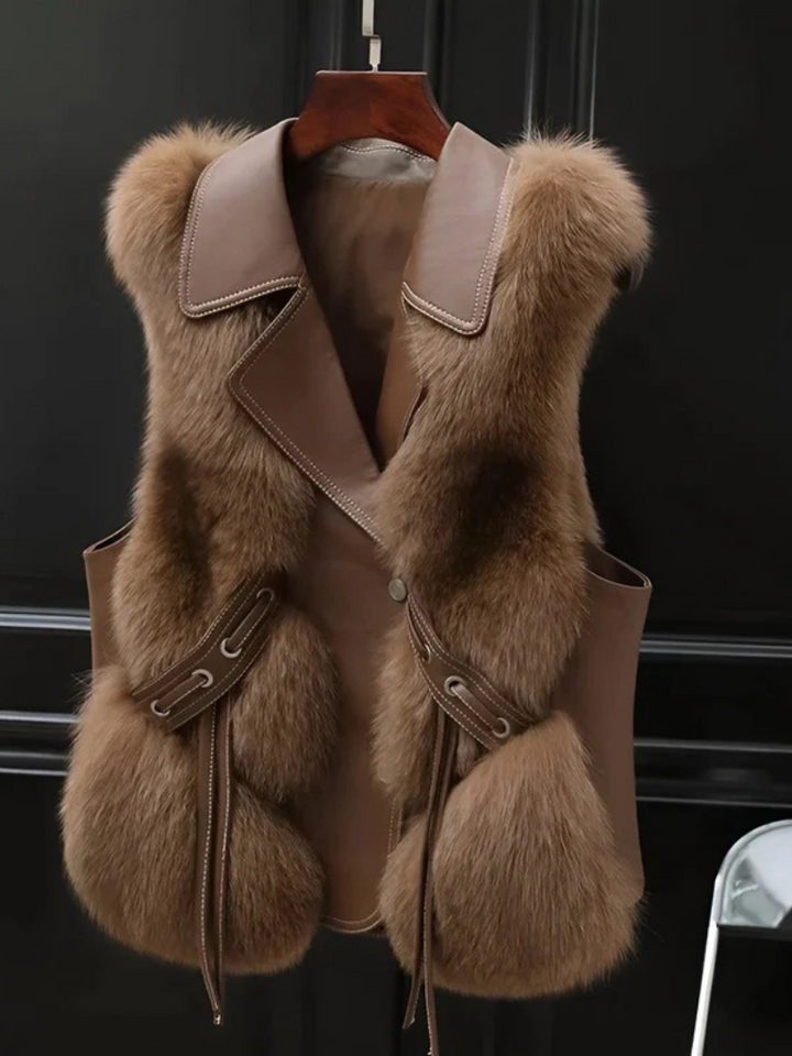 Colette | Cozy Winter Vest