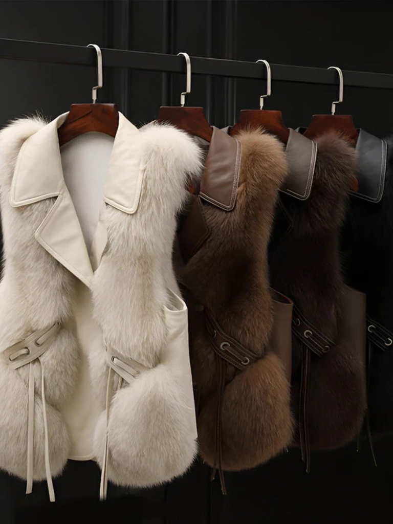 Colette | Cozy Winter Vest