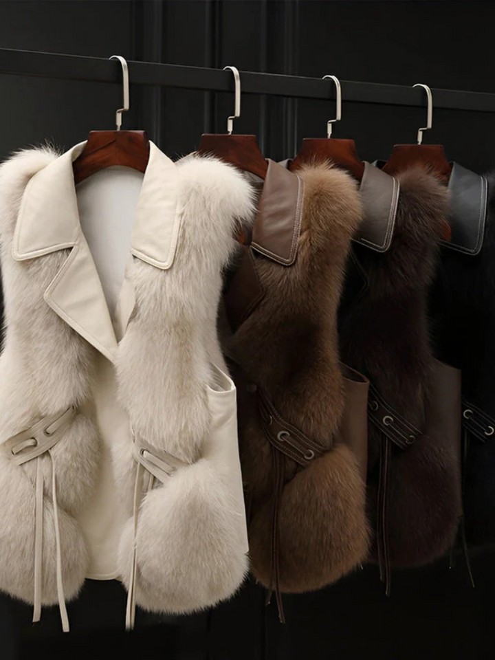 Colette | Cozy Winter Vest