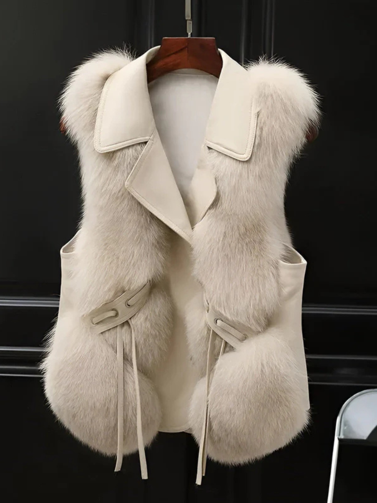 Colette | Cozy Winter Vest
