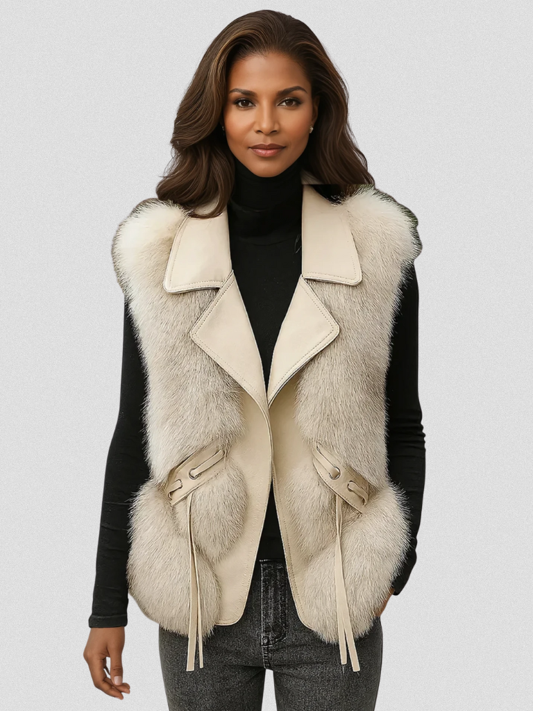 Colette | Cozy Winter Vest