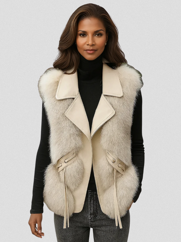 Colette | Cozy Winter Vest