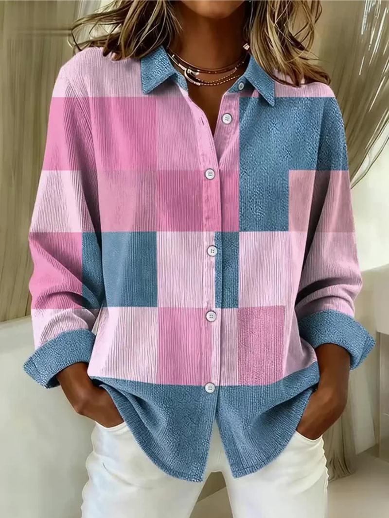Nora™ – Stylish Hoodie Blouse