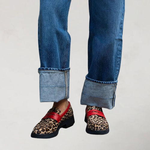 Evelien | Color-Blocked Loafers