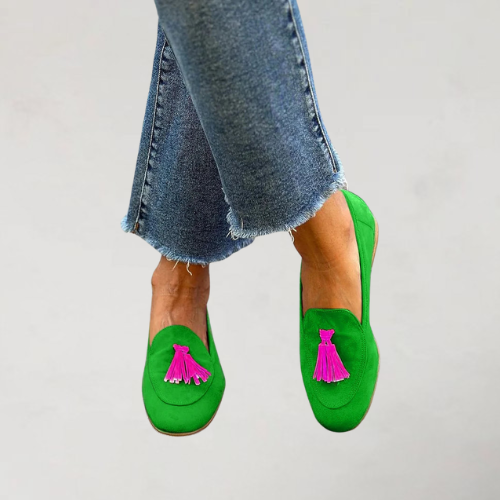 Marieke | Relaxed Slip-On Loafers