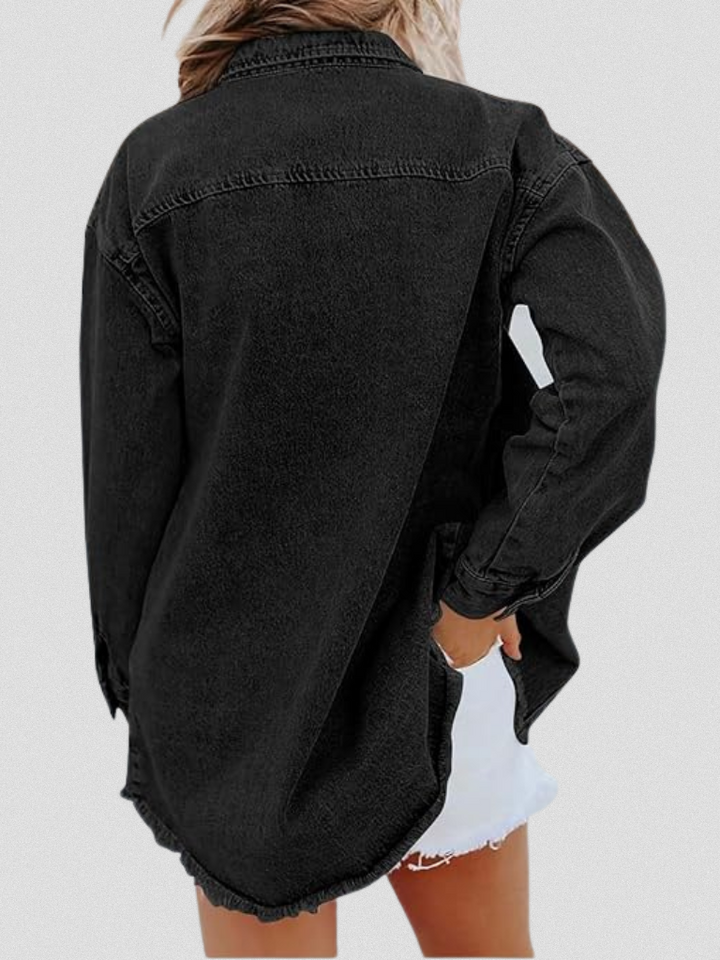 Angela | Timeless Denim Shirt