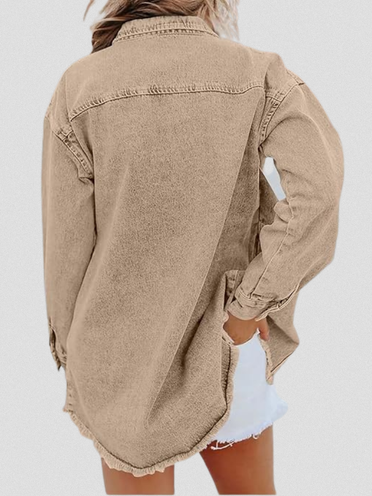 Angela | Timeless Denim Shirt